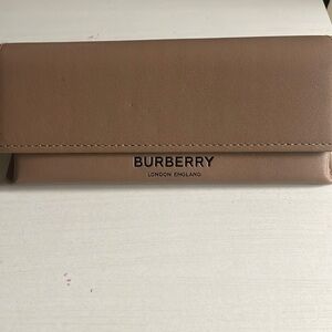 New Burberry Eyeglass Case